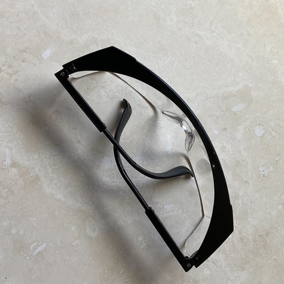 3/$10, Safety Goggles, Clear Anti-Fog/Dust/Scratch Protection, Lab Eye Glasses - Picture 3 of 4